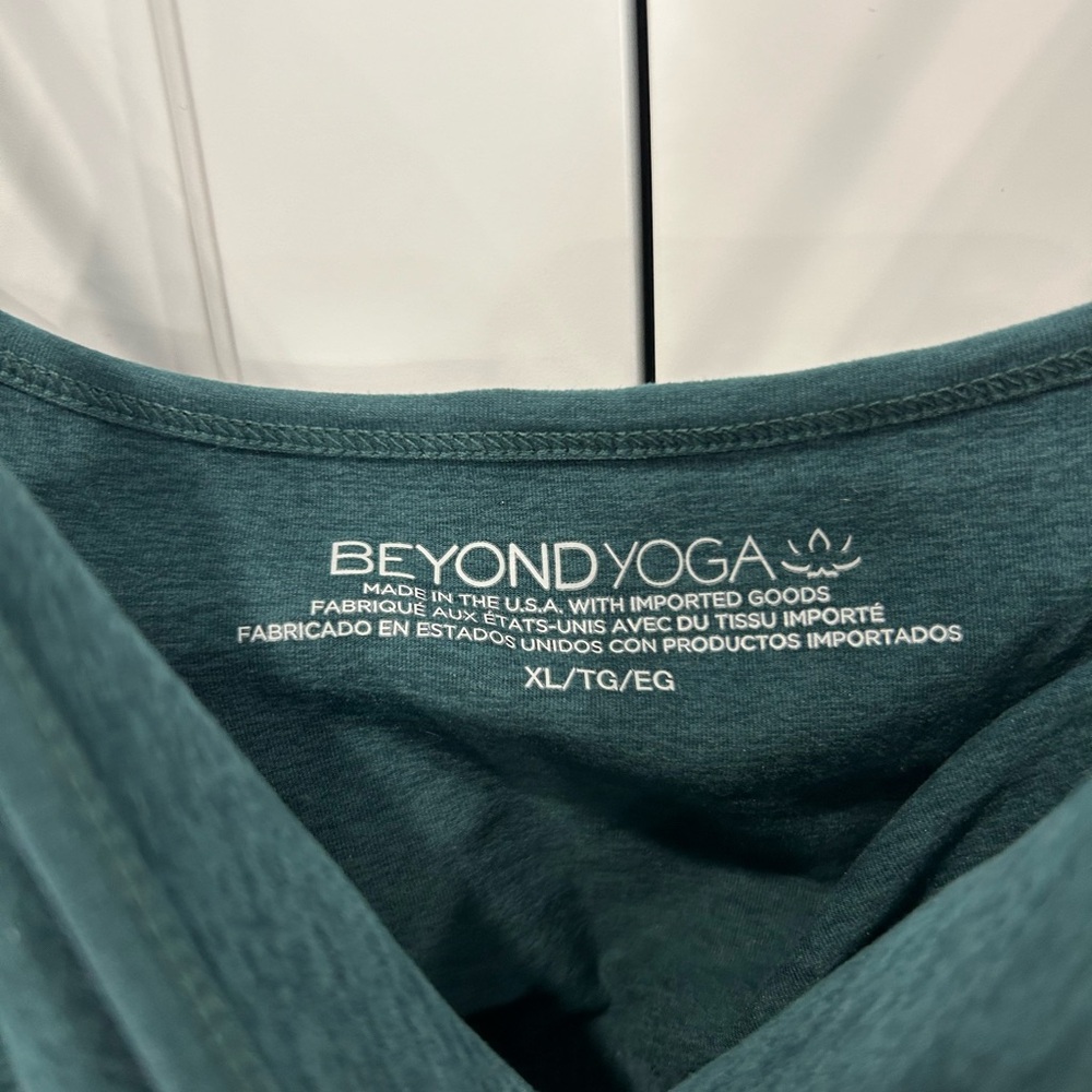 Beyond Yoga NEW Uplevel space dye midi jumpsuit - Picture 8 of 9